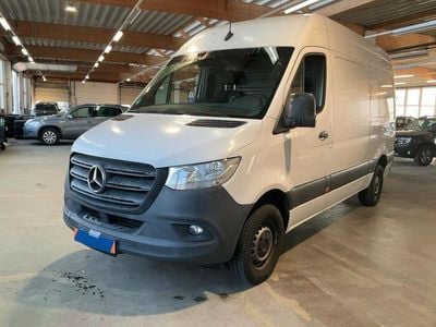 Usata Mercedes Sprinter 163 CV (119 kW) 2019 Bianco Furgone