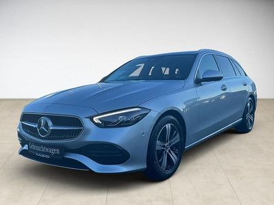 Gebraucht Mercedes C220 200 PS (147 kW) 2024 Silber Kombi
