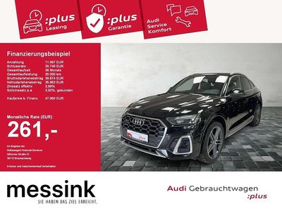 Gebraucht Audi SQ5 Basis 341 PS (250 kW) 2023 Mythonosschwarz SUV
