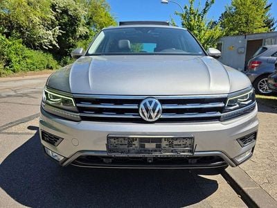 Usata VW Tiguan Highline 239 CV (175 kW) 2017 Argento SUV