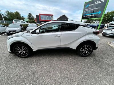 Gebraucht Toyota C-HR 122 PS (89 kW) 2018 Weiß SUV