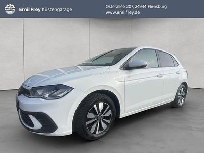 Gebraucht VW Polo Move 95 PS (69 kW) 2023 Weiß Kleinwagen