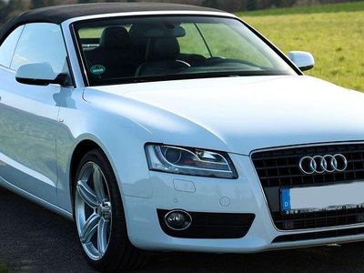 Gebraucht Audi A5 Cabriolet Design 179 PS (131 kW) 2011 Weiß Cabrio