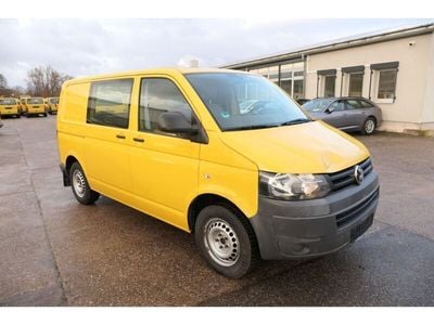 Gebraucht VW T5 84 PS (61 kW) 2011 Ginstergelb r1032 Van