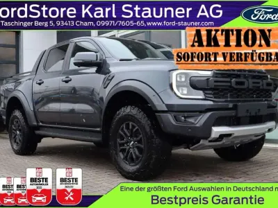 Nowe Ford Ranger Raptor 209 KM (153 kW) 2026 Szary Pickup