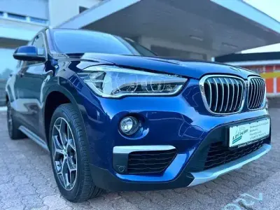 Gebraucht BMW X1 Sport Line 192 PS (141 kW) 2017 Blau SUV