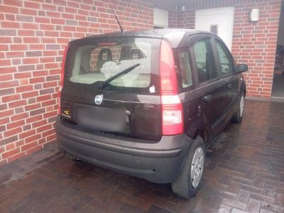 Second-hand Fiat Panda 54 CP (39 kW) 2006 Negru Hatchback