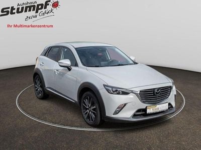 Gebraucht Mazda CX-3 Sports-Line 120 PS (88 kW) 2018 Weiß SUV