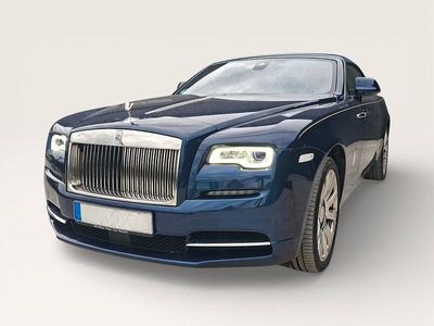 Blau Gebraucht 2016 Rolls Royce Dawn Cabrio | 309.400 €