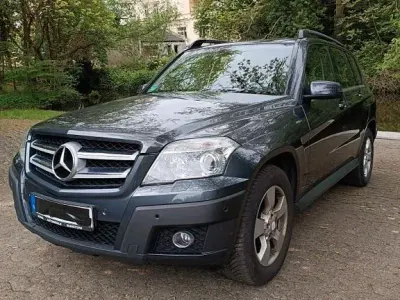 Używany Mercedes GLK220 170 KM (125 kW) 2009 Szary SUV