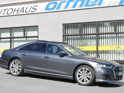 Gebraucht Audi A8 Ambiente 286 PS (210 kW) 2019 Grau Limousine