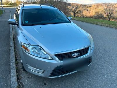Gebraucht Ford Mondeo 116 PS (85 kW) 2009 Silber Kombi