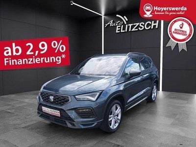 Gebraucht Seat Ateca FR-Line 150 PS (110 kW) 2021 "rodium" grau SUV