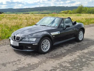 Brugt BMW Z3 170 HK (125 kW) 2001 Sort Cabriolet