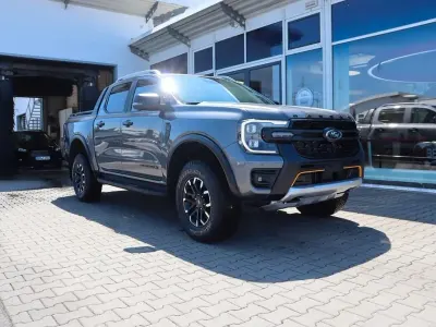 Neu Ford Ranger Wildtrack 205 PS (150 kW) 2026 Grau Pickup