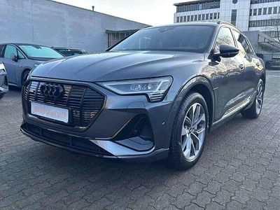 Gebraucht Audi e-tron S-Line 230 kW (313 PS) 2022 Grau SUV