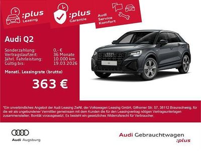 Gebraucht Audi Q2 S-Line 150 PS (110 kW) 2025 Daytonagrau perleffekt SUV