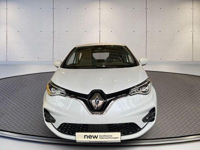 Gebraucht Renault Zoe Intens 99 kW (135 PS) 2021 Weiß Kleinwagen