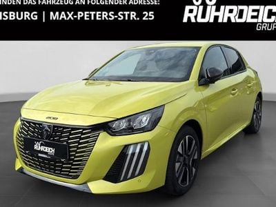 Second-hand Peugeot 208 Allure 101 CP (74 kW) 2024 Galben Hatchback