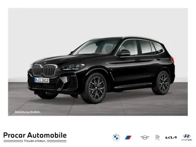 Gebraucht BMW X3 M Sport 197 PS (144 kW) 2024 Schwarz SUV