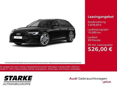 Gebraucht Audi A6 S-Line 299 PS (219 kW) 2022 Mythosschwarz metallic Kombi