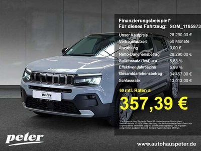 Grau Neu 2025 Jeep Avenger Altitude SUV | 28.290 € (Etwas zu teuer)