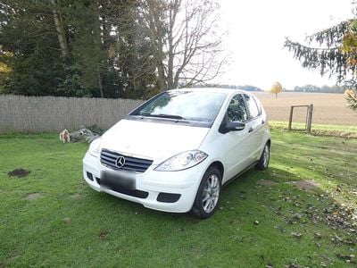 Gebraucht Mercedes A160 82 PS (60 kW) 2006 Weiß Kleinwagen