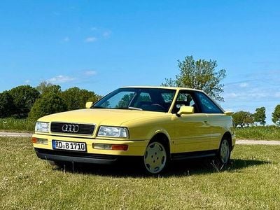 Gelb Gebraucht 1994 Audi Coupé Coupé | 8.975 €