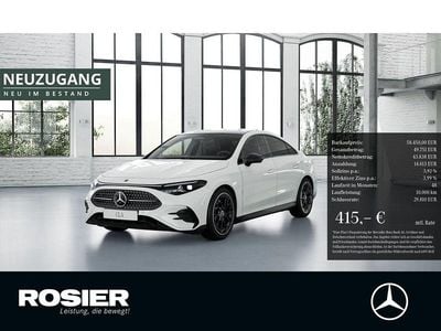 Gebraucht Mercedes CLA200 AMG line 163 PS (119 kW) 2026 Weiss / polarweiß Limousine