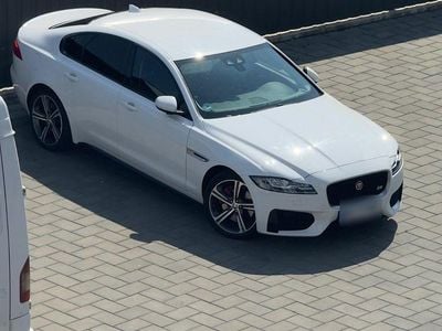 Gebraucht Jaguar XF Sportbrake S 300 PS (220 kW) 2017 Weiß Kombi