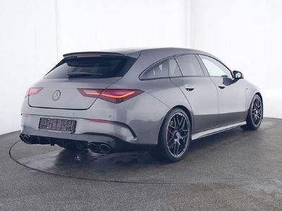 Mercedes CLA45 AMG Shooting Brake