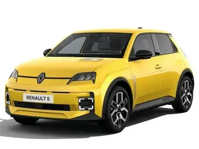 Używany Renault 5 E-Tech Komfort 110 kW (150 KM) 2025 Żółty Sedan/Limuzyna