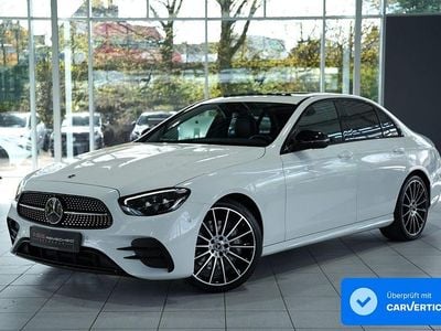 Gebraucht Mercedes E300 AMG line 272 PS (200 kW) 2023 Weiß Limousine