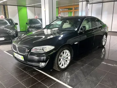 Gebraucht BMW 535 Comfort Edition 306 PS (225 kW) 2013 Schwarz Limousine