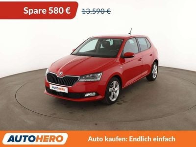 Gebraucht Skoda Fabia Soleil 95 PS (69 kW) 2019 Rot Kleinwagen