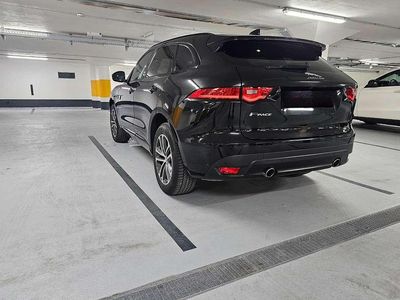 Gebraucht Jaguar F-Pace R-Sport 340 PS (250 kW) 2017 Schwarz SUV