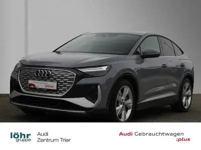 Gebraucht Audi Q4 Sportback e-tron S-Line 150 kW (204 PS) 2023 Kieselgrau SUV