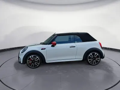 Gebraucht Mini John Cooper Works Cabriolet 231 PS (169 kW) 2024 Weiß Cabrio