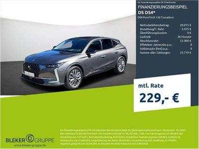 DS Automobiles DS4
