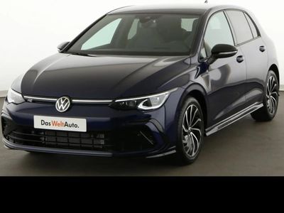 gebraucht VW Golf VIII 1.5 eTSI DSG R-Line Black Style IQ.Light Matrix LED Standhzg. HUD DCC