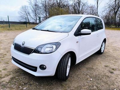 Usata Skoda Citigo Cool Edition 60 CV (44 kW) 2015 Bianco Utilitaria