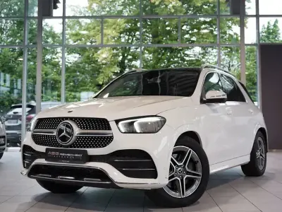 Brugt Mercedes GLE350 AMG line 272 HK (200 kW) 2020 Hvid SUV