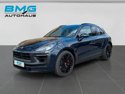 Gebraucht Porsche Macan GTS Chrono 441 PS (324 kW) 2022 Blau SUV