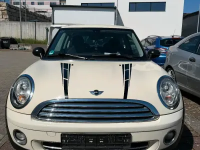 Gebraucht Mini Cooper 95 PS (69 kW) 2009 Weiß Kleinwagen