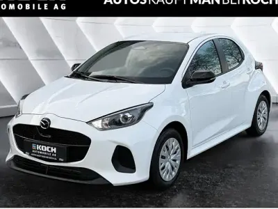 Brugt Mazda 2 Prime-Line 116 HK (85 kW) 2025 Hvid Sedan