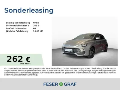 Nouvelle MG MG3 Luxury 194 ch (142 kW) 2025 Argent Citadine