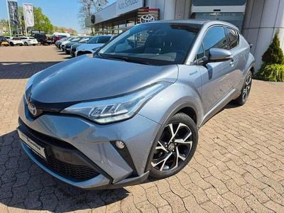 Usata Toyota C-HR Team 122 CV (89 kW) 2021 Grigio SUV