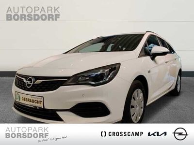 gebraucht Opel Astra ST Edition 1.2T PDCv+h SHZ LenkradHZG