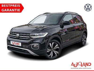 Gebraucht VW T-Cross Active 95 PS (69 kW) 2022 Deep black perleffekt (metallic) SUV