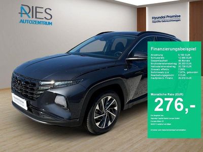 Gebraucht Hyundai Tucson Trend 179 PS (131 kW) 2021 Dark knight SUV